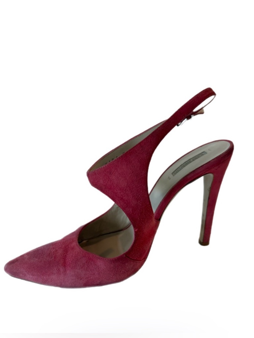 Giorgio Armani Suede Slingback Heels (Size 36.5) Pointed Toe